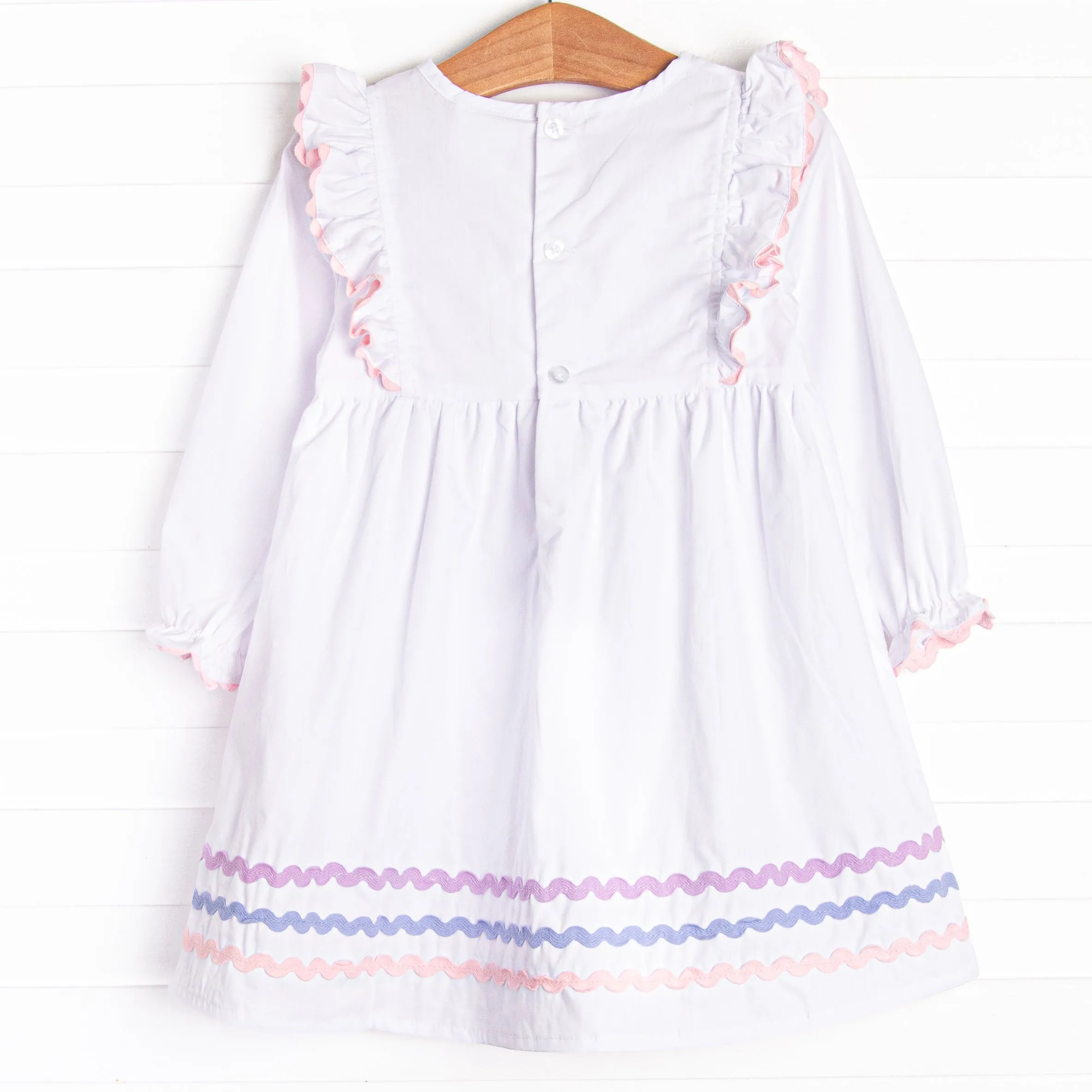 Easy Street Dress, White