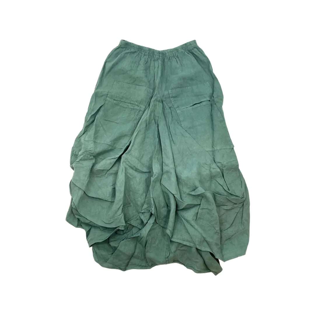 Linen Pocket Skirt