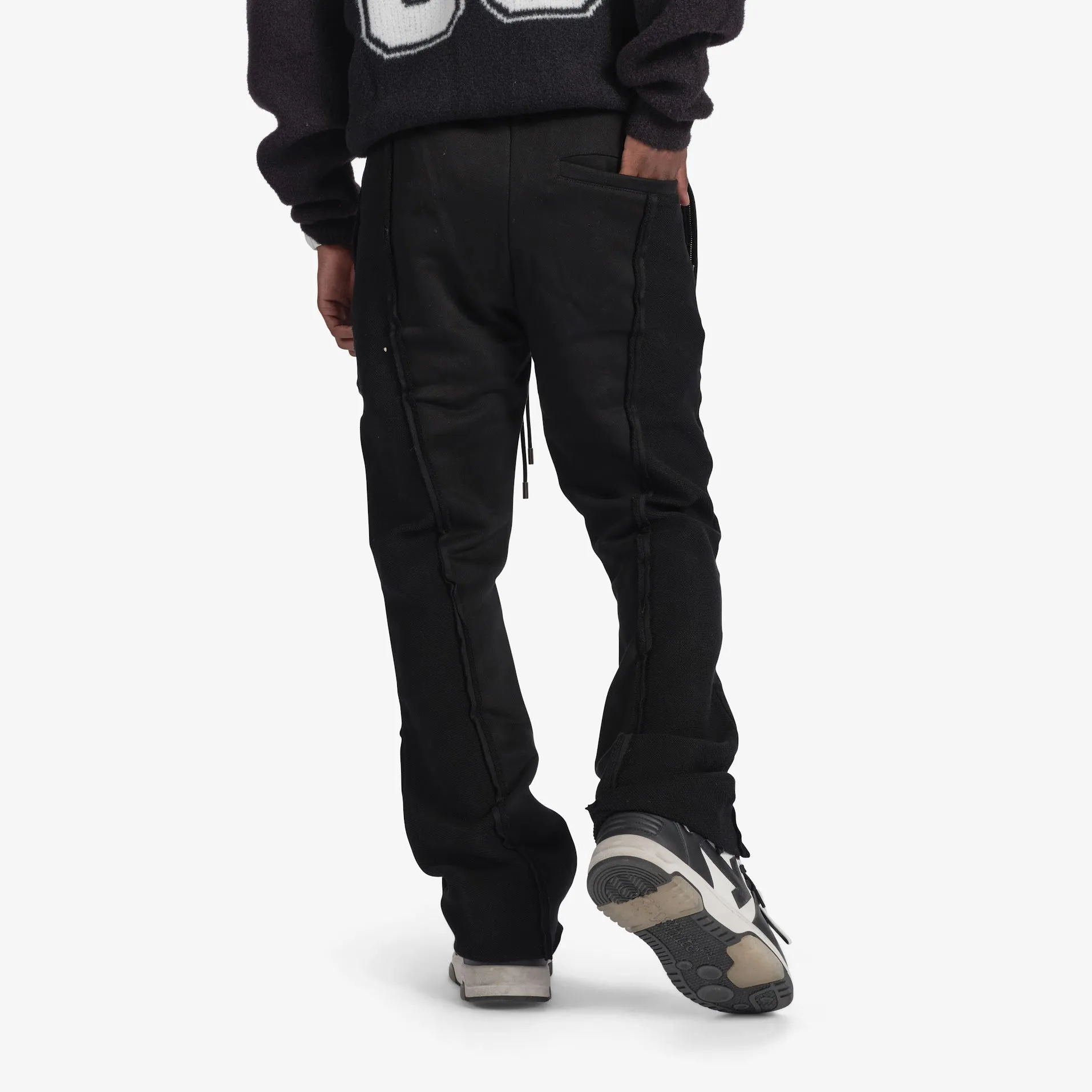 "Chop" Sweats (black)