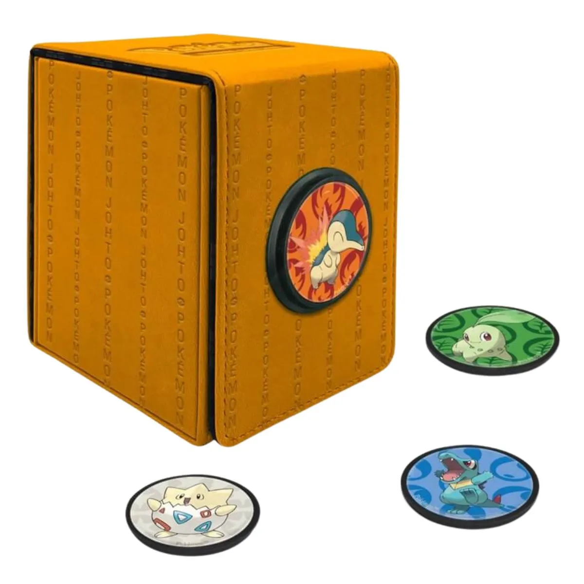ULTRA PRO Pokemon - Alcove Click Deck Box Series 2 - Johto